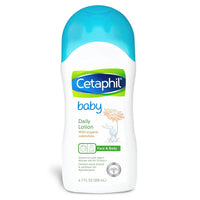 Cetaphil Baby Daily Lotion with Organic Calendula, Sweet Almond & Sunflower Oil, 6.7 Oz