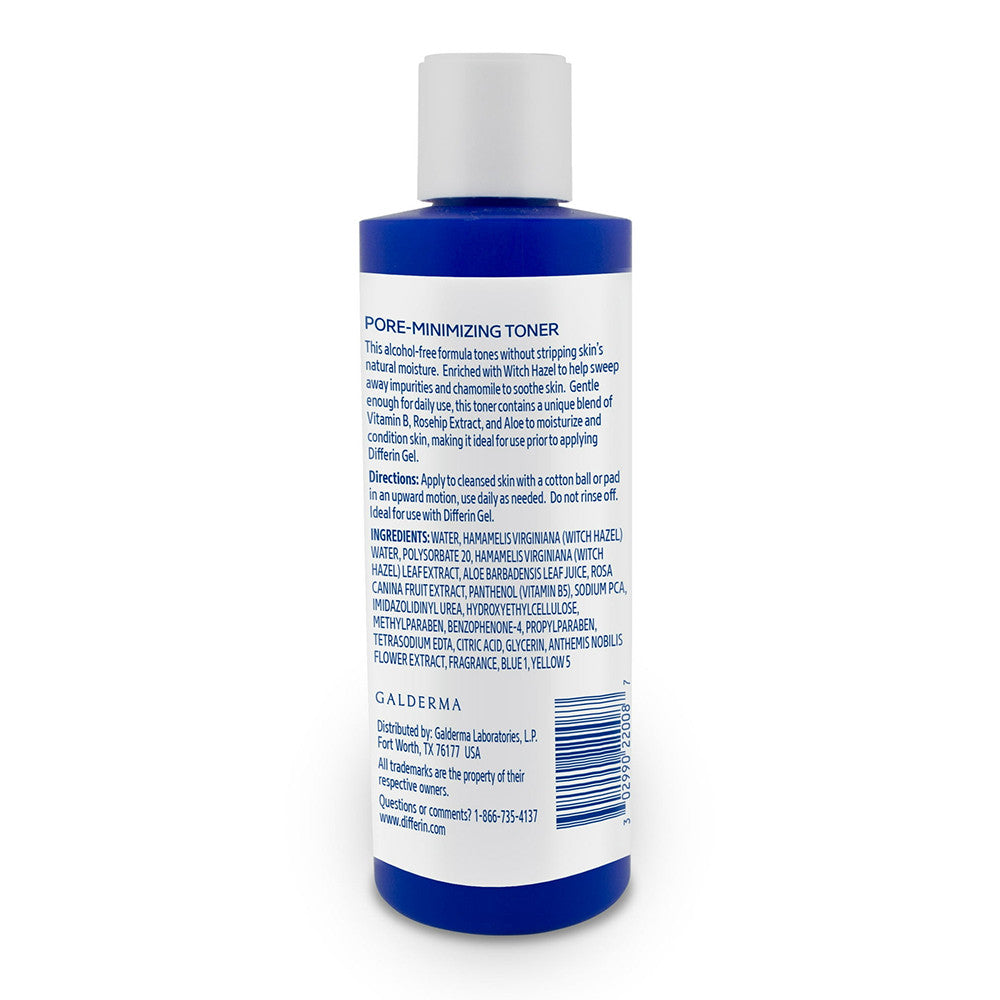 Differin Cleanse Pore Minimizing Witch Hazel Skin Toner, 8 Oz