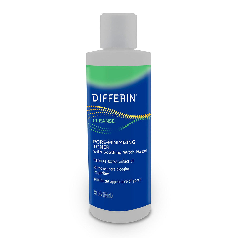Differin Cleanse Pore Minimizing Witch Hazel Skin Toner, 8 Oz