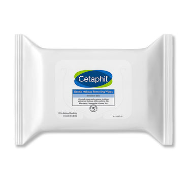 Cetaphil Makeup Removing Wipes, 25 Ea