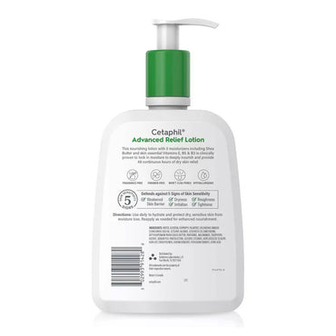 Cetaphil Advance Relief Lotion with Shea Butter, 16 Oz