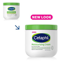Cetaphil Moisturizing Cream for Dry to Very Dry Sensitive Skin, 16 Oz