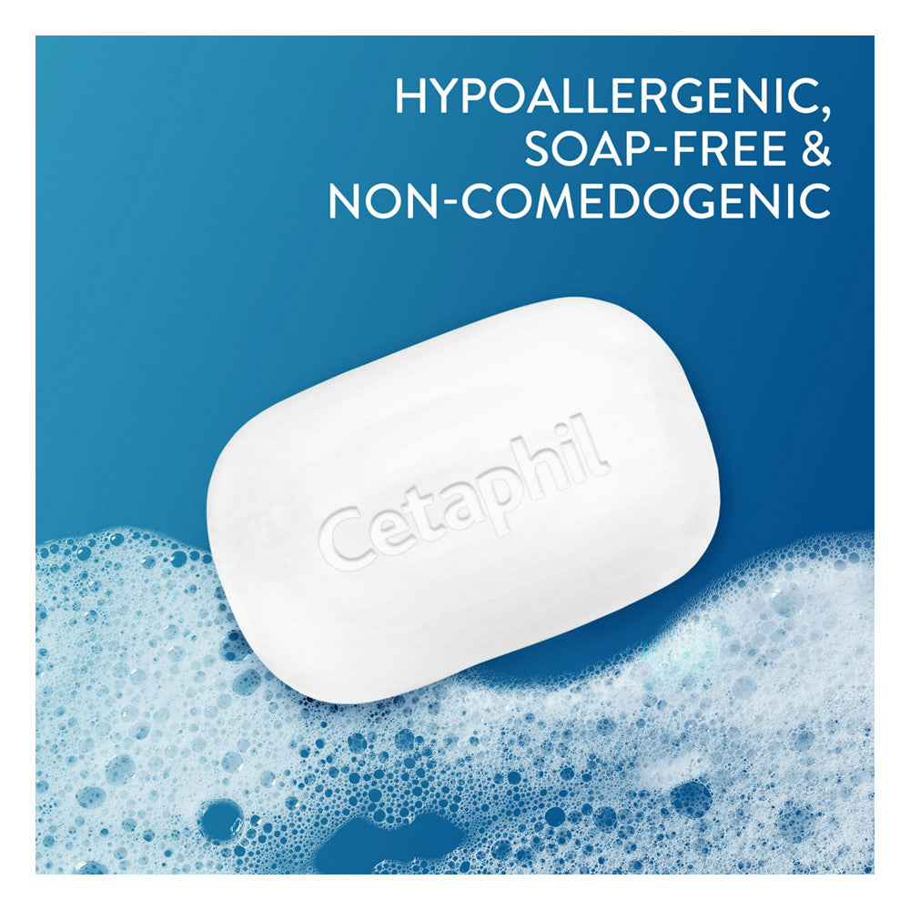 Cetaphil Gentle Cleansing Bar For Dry And Sensitive Skin - 4.5 Oz
