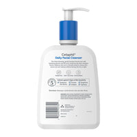 Cetaphil Daily Facial Cleanser Liquid, Oily and Sensitive Skin, 16 Oz