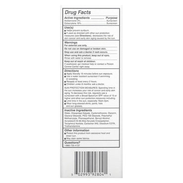 Cetaphil Daily Facial Moisturizer with Broad Spectrum Sunscreen SPF 15, 4 Oz