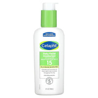 Cetaphil Daily Facial Moisturizer with Broad Spectrum Sunscreen SPF 15, 4 Oz