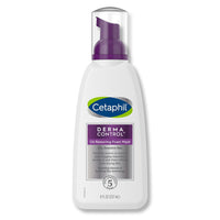 Cetaphil Derma Control Oil Control Foam Wash - 8 Oz