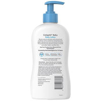 Cetaphil Baby Daily Body Lotion with Organic Calendula, Sweet Almond Oil, 13.5 oz