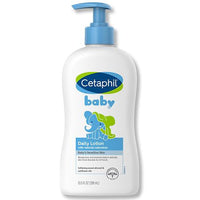 Cetaphil Baby Daily Body Lotion with Organic Calendula, Sweet Almond Oil, 13.5 oz