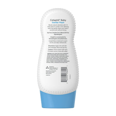 Cetaphil Baby Gentle Wash with Organic Calendula, 7.8 Oz