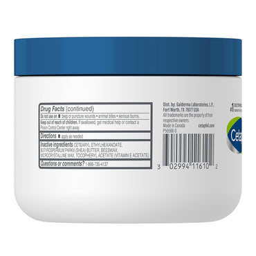 Cetaphil Healing Ointment For Dry, Chapped, Irritated Skin, 12 Oz
