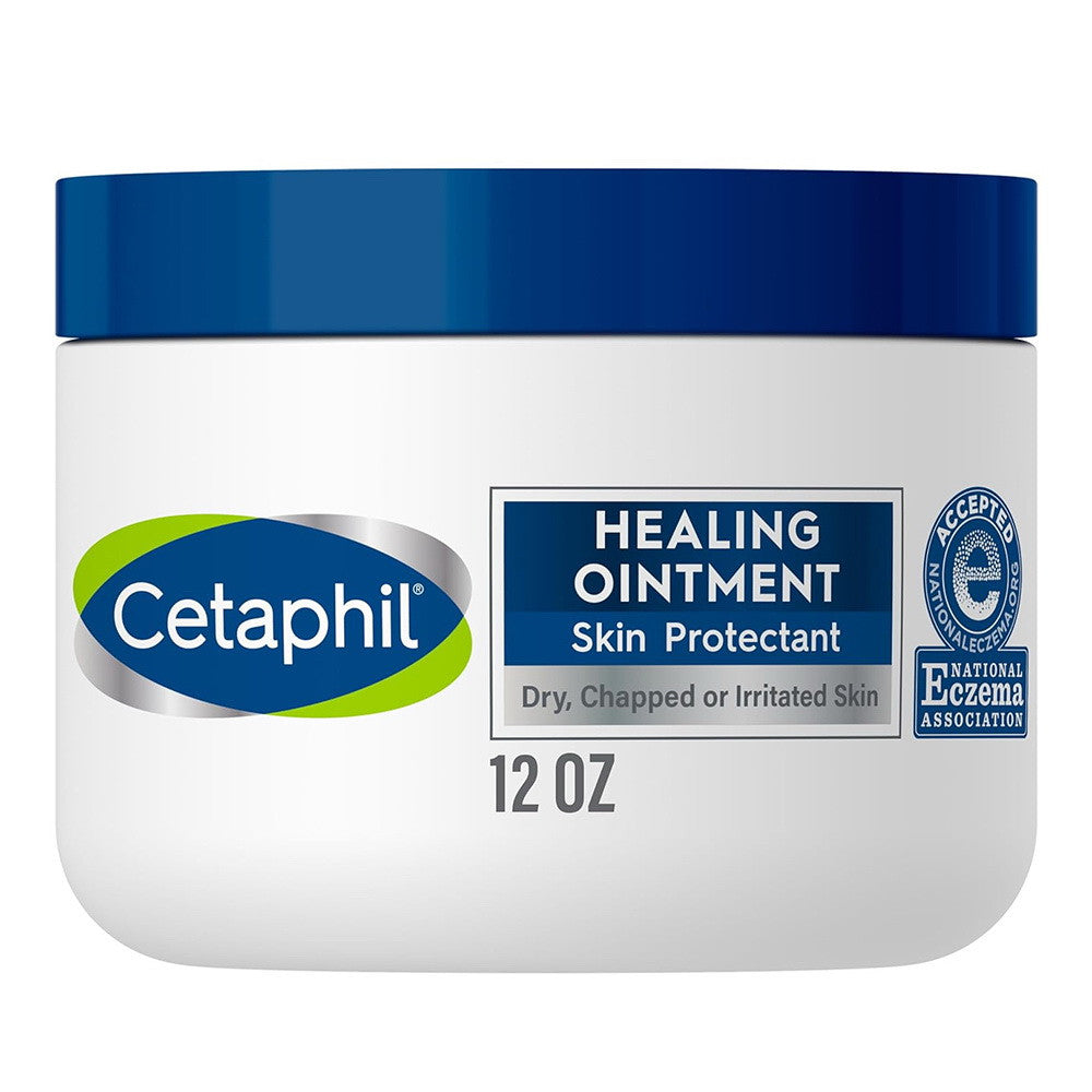 Cetaphil Healing Ointment For Dry, Chapped, Irritated Skin, 12 Oz