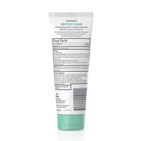 Cetaphil Gentle Clear Acne Face Wash Cream Facial Cleanser, 4.2 Oz