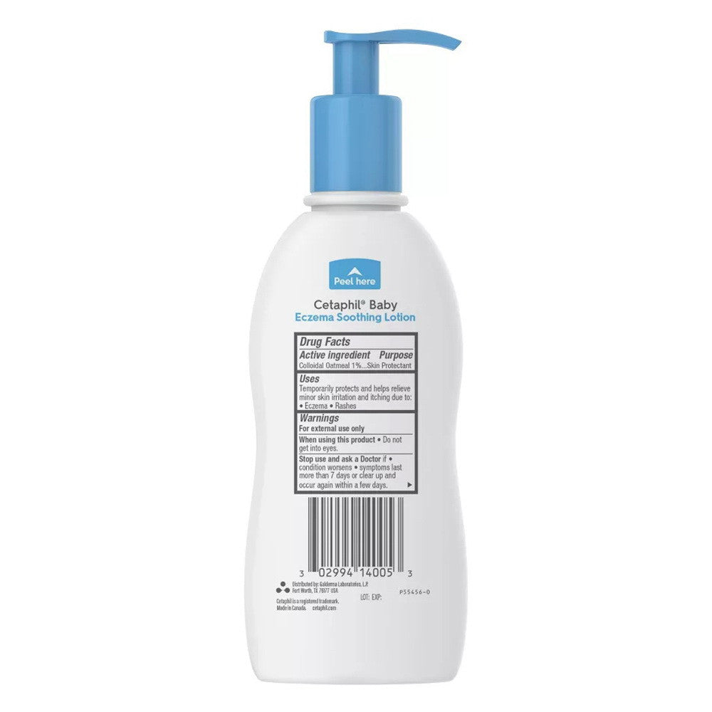 Cetaphil Baby Eczema Soothing Lotion, 5 Oz