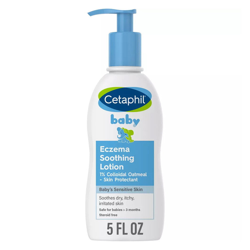 Cetaphil Baby Eczema Soothing Lotion, 5 Oz