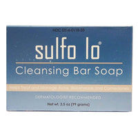 Sulfo Lo Cleansing Bar Soap, 3.5 Oz