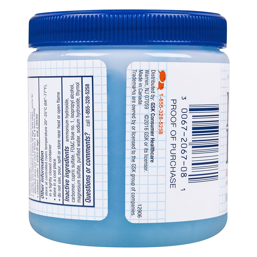 Mineral Ice Menthol Pain Relieving Gel, 8 Oz