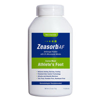 Zeasorb Athletes Foot Antifungal  Powder Odor Control Treatment Super Abosorbent Powder, 2.5 Oz