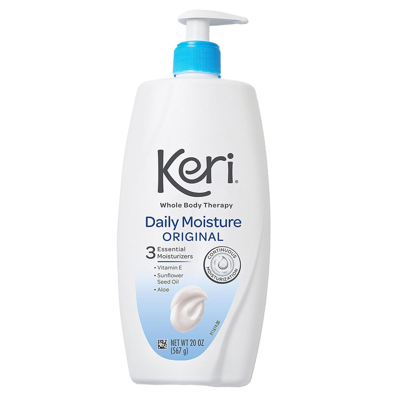 Keri Original Dry Skin Lotion, Soothing Dry Skin Formula - 20 Oz