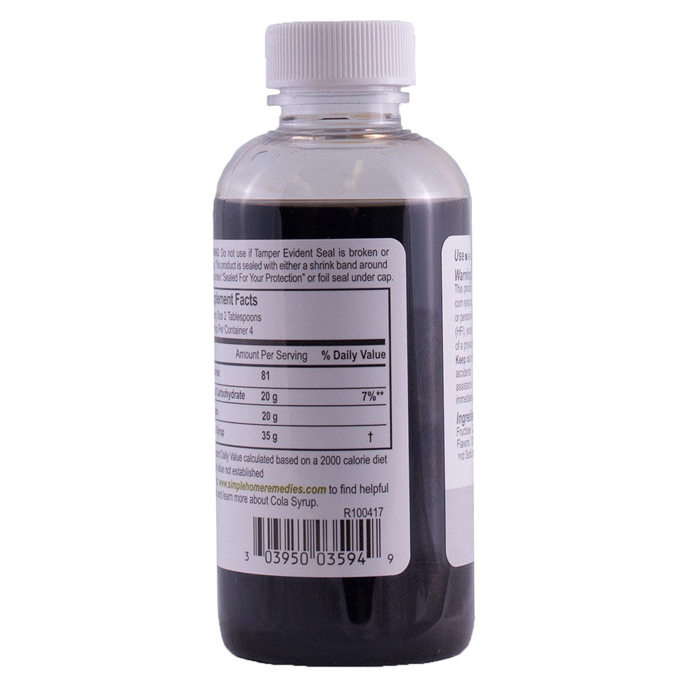 Humco Nausea Relief Cola Syrup, 4 Oz