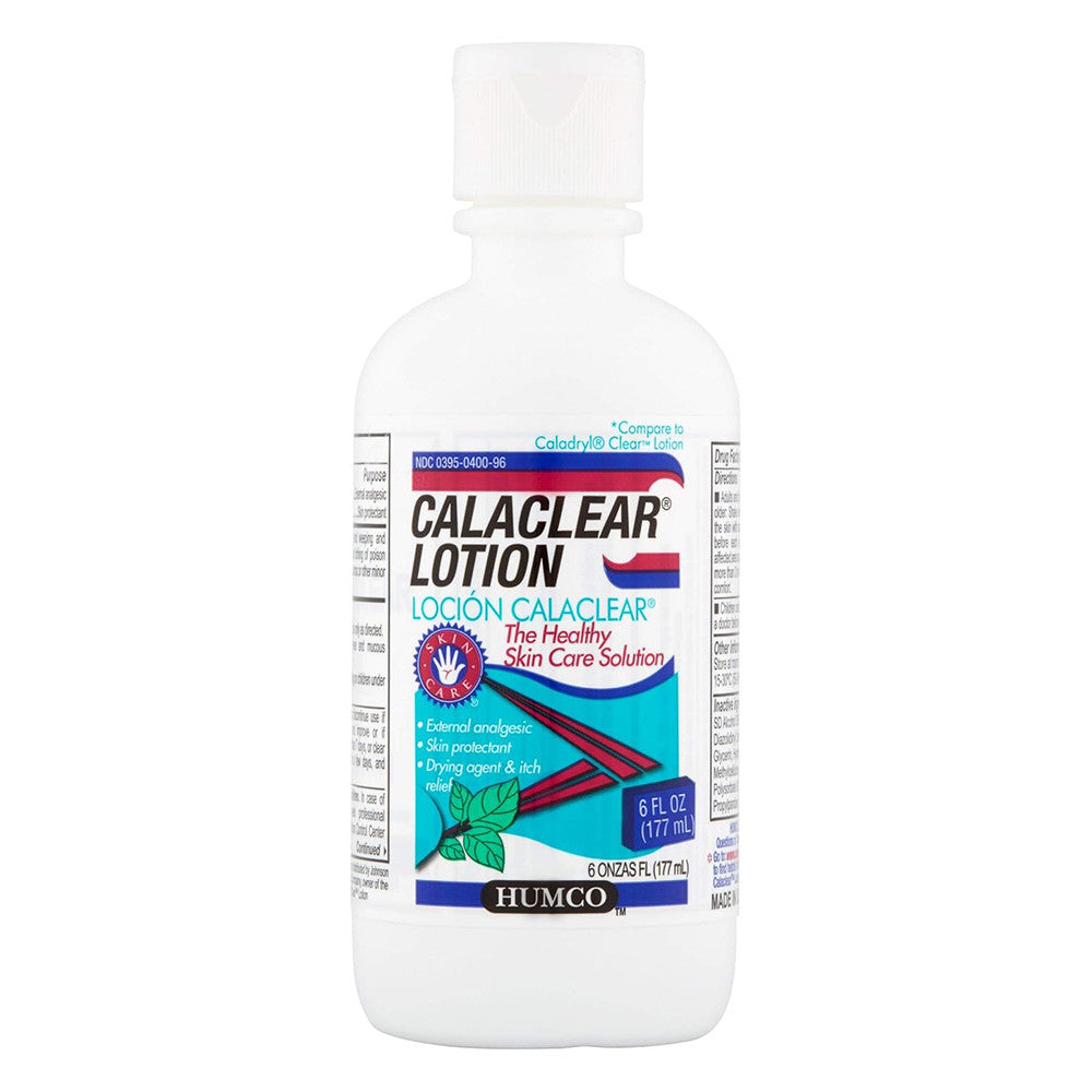 Humco Calaclear Lotion, 6 Oz