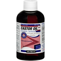 Humco Liquid Castor Oil, Natural Laxative, 1 Ea, 6 Oz