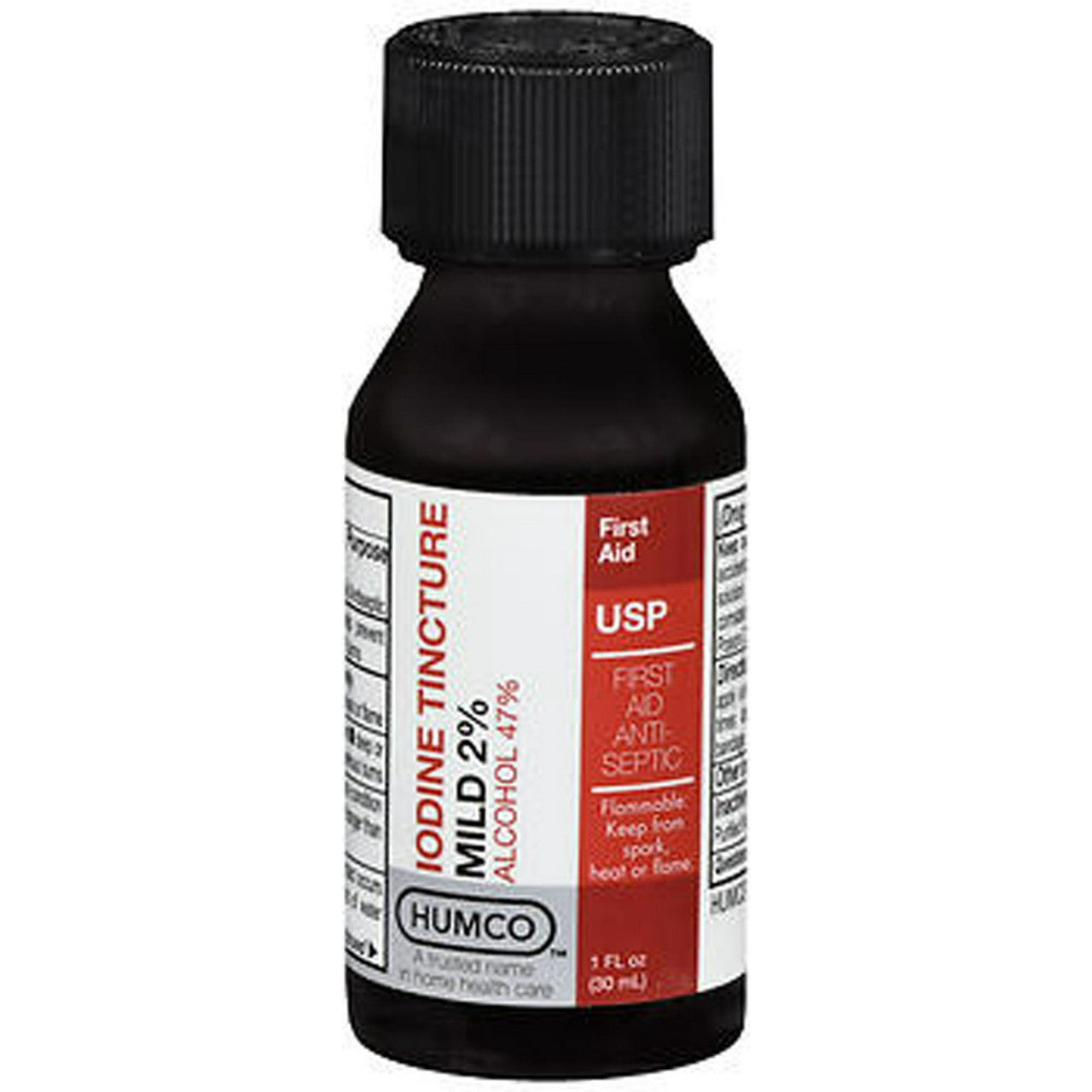 Humco Iodine Antiseptic Tincture 2% Mild Usp - 1 Oz