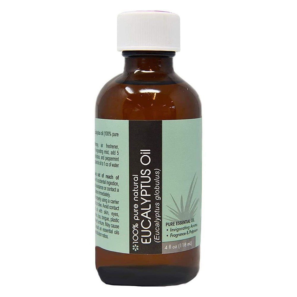 Humco Eucalyptus Essential Oil, 4 Oz
