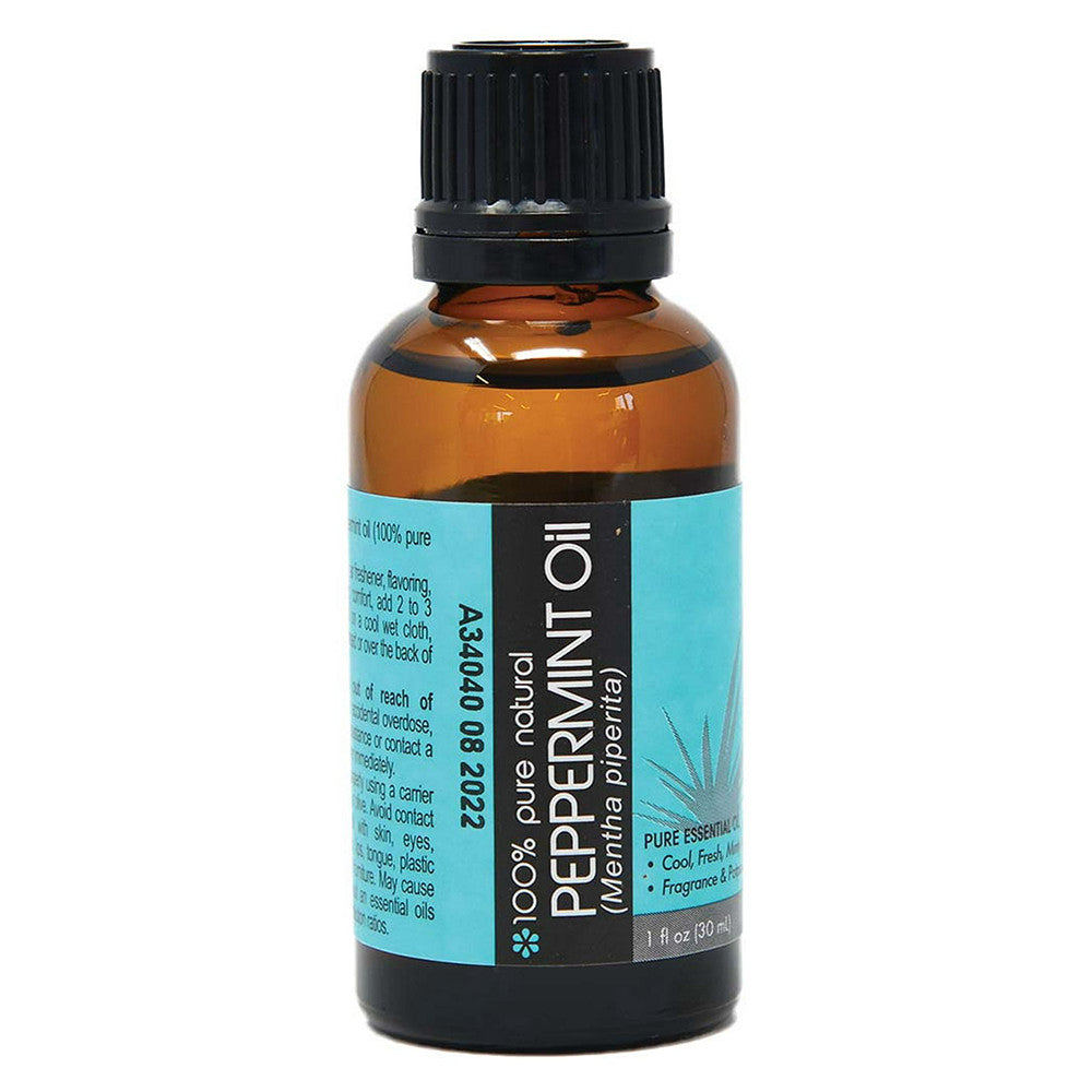 Humco Natural Peppermint Oil, 1 Oz