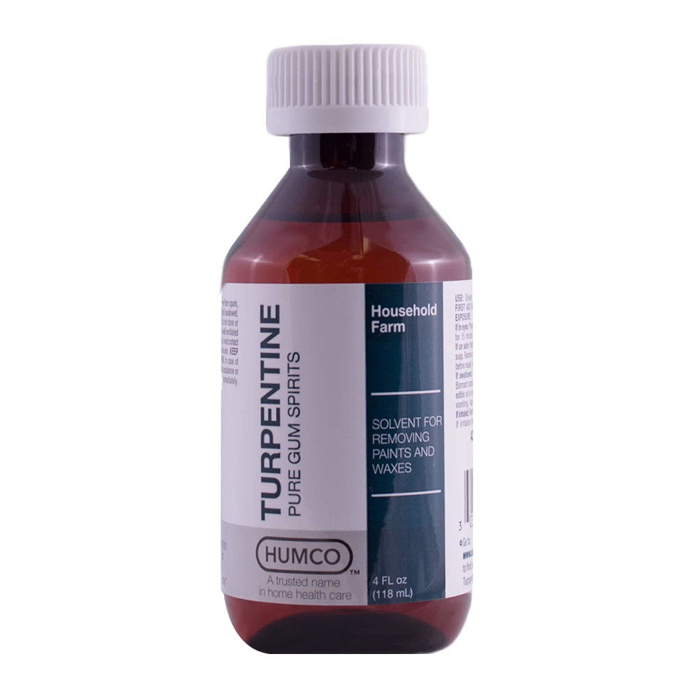 Humco Turpentine Gum Spirits, 4 Oz