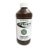 Dakins Solution Quarter Strength Sodium Hypochlorite 0.125%, 16 Oz