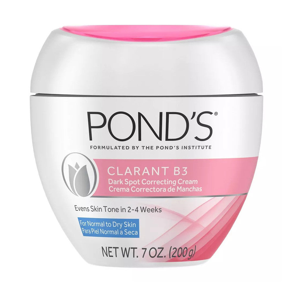 Ponds Clarant B3 Anti-Dark Spots Moisturizer Face Cream For Normal To Dry Skin, 7 Oz