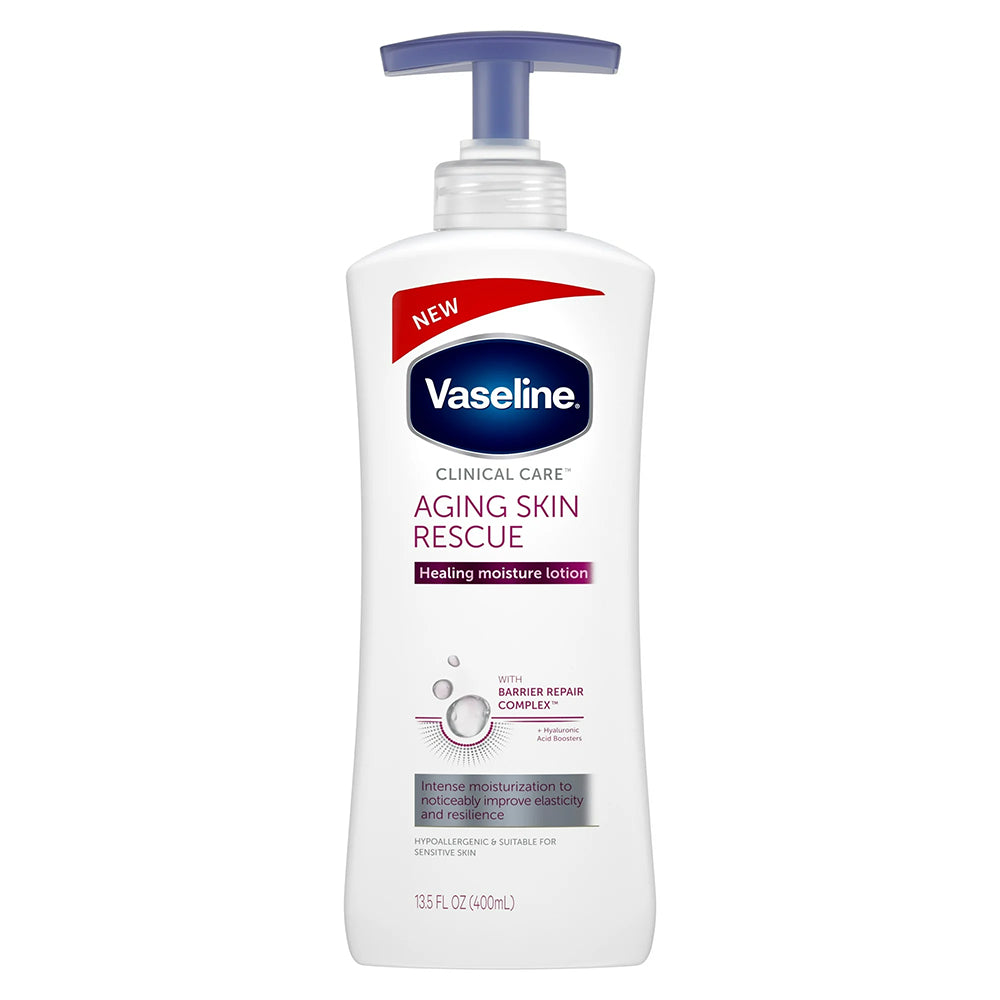 Vaseline Clinical Care Aging Skin Rescue Body Lotion 13.5Oz (400ml)