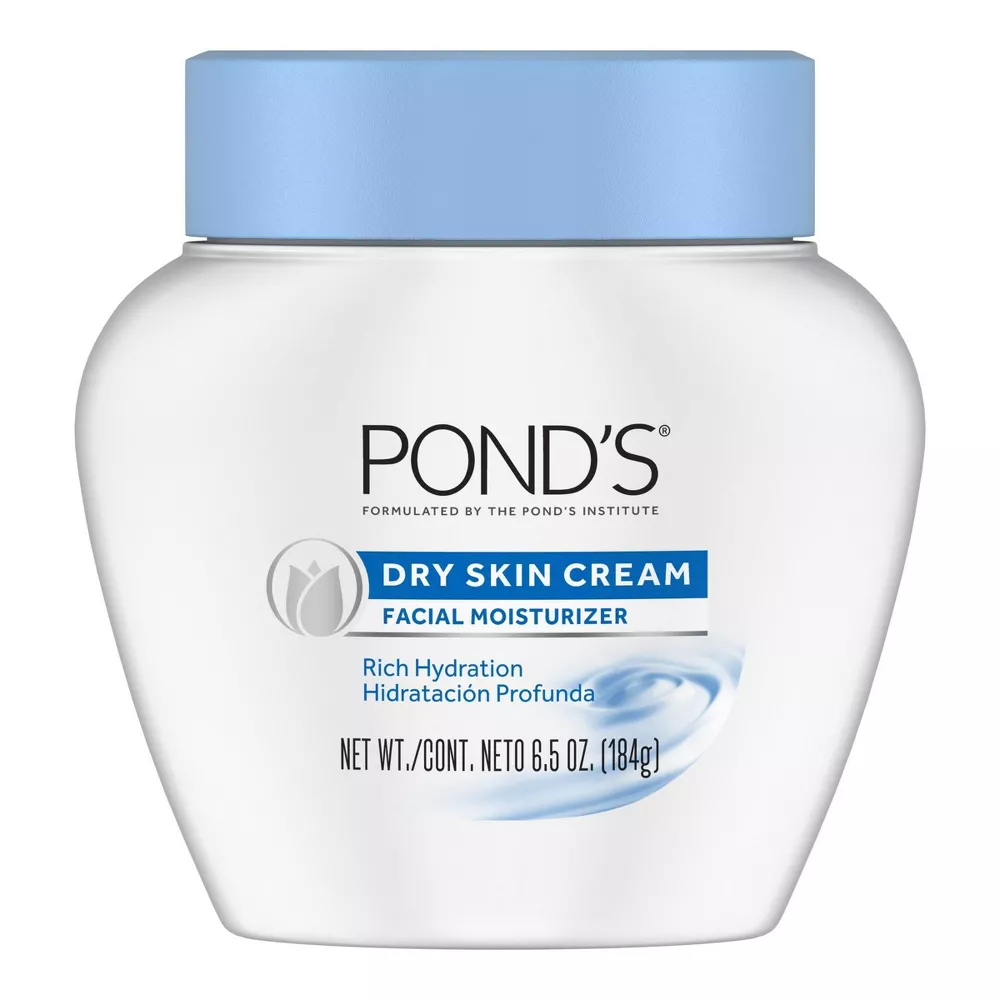 Ponds Dry Skin Cream, 6.5 Oz