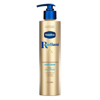 Vaseline Radiant X Even Tone Nourishing Coconut Oil Body Lotion for Dry Skin, 11 Oz