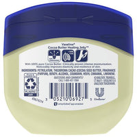 Vaseline Cocoa Butter Healing Petroleum Jelly, 7.5 Oz