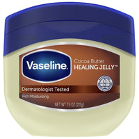 Vaseline Cocoa Butter Healing Petroleum Jelly, 7.5 Oz