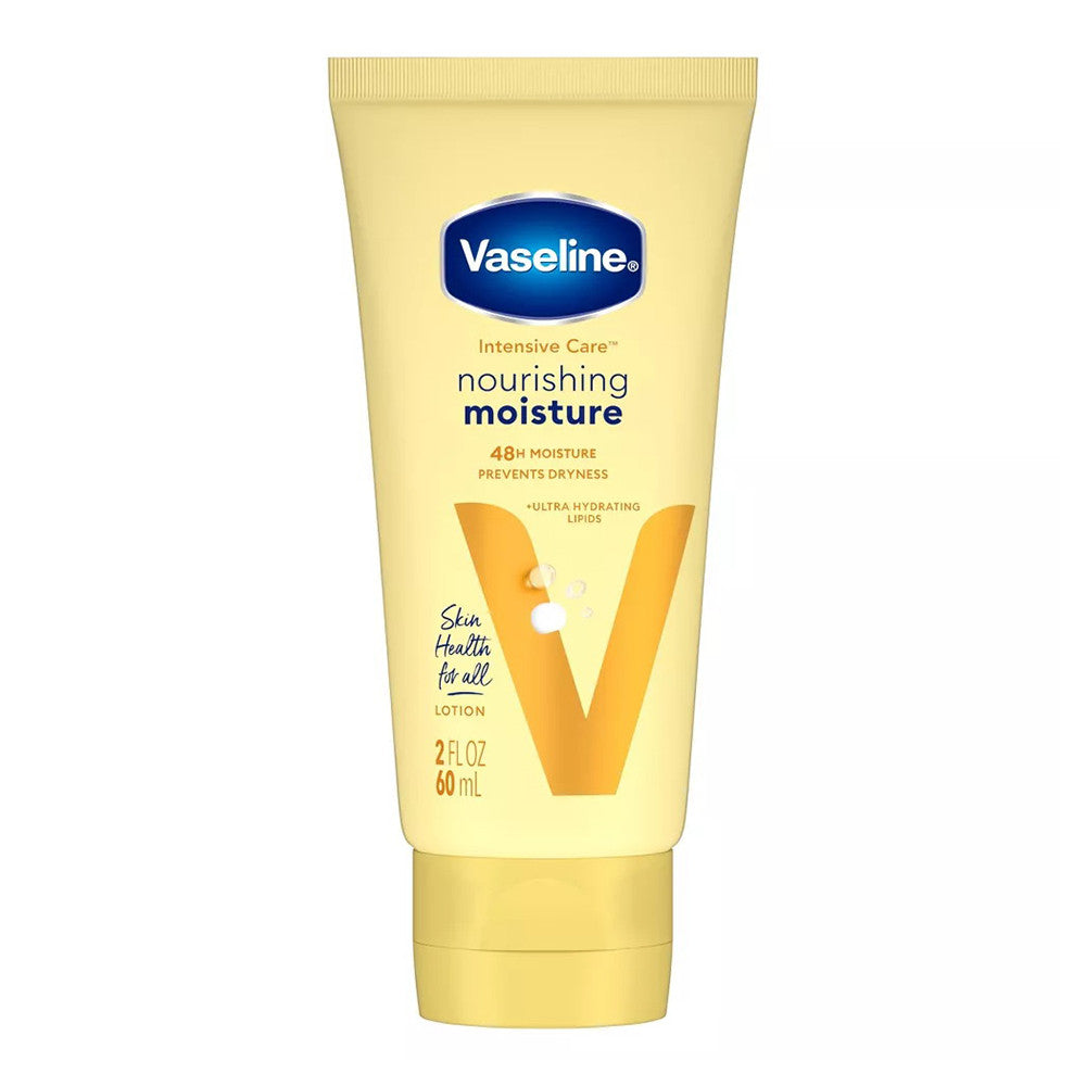 Vaseline Intensive Care Nourishing Moisture Lotion, 2 Oz
