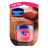 Vaseline Lip Therapy Rosy Lips - 0.25 Oz, 1 Ea