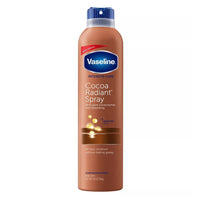 Vaseline Spray And Go Moisturizer In Cocoa Radiant, 6.5 Oz