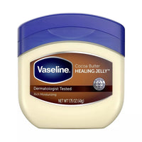 Vaseline Rich Conditioning Petroleum Jelly Cocoa Butter, 1.75 Oz