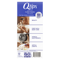 Q-Tips Cotton Swabs For Clean Ears, 170 Ea