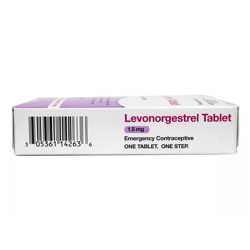 Rugby Levonorgestrel Emergency Contraceptive 1.5 Mg Tablet, 1 Ea