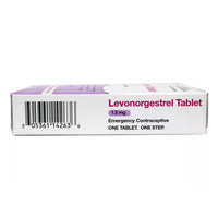 Rugby Levonorgestrel Emergency Contraceptive 1.5 Mg Tablet, 1 Ea