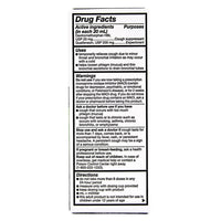 Rugby Cough Syrup With Dextromethorphan For Adults Chest Congestion Relief, Raspberry, 118 Ml