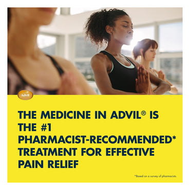 Advil Migraine Pain Reliever Liqui-Gels - 20 Ea