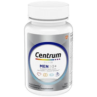 Centrum Silver Ultra Men's Multi Vitamin and Mineral Supplement Tablets, 100 Ea