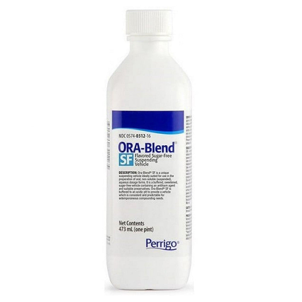 Perrigo Ora Blend Sugar Free Flavoring Liquid, 16 Oz