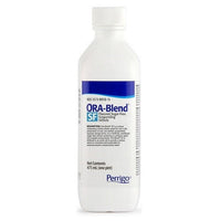 Perrigo Ora Blend Sugar Free Flavoring Liquid, 16 Oz