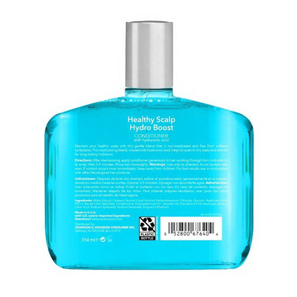 Neutrogena Healthy Scalp Hydro Boost Conditioner with Hyaluronic Acid, 12 Oz
